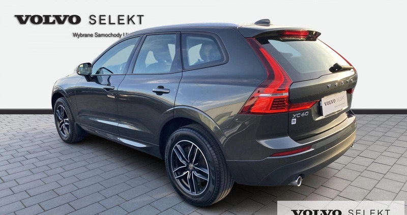 Volvo XC 60 cena 129900 przebieg: 145800, rok produkcji 2018 z Wąsosz małe 326